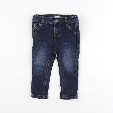 Jean - 6 mois Bleu 1 - vertbaudet enfant 