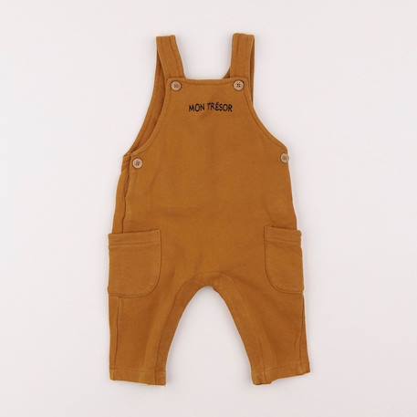 Salopette - 3 mois Marron 1 - vertbaudet enfant 