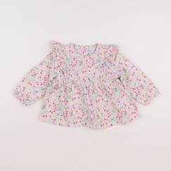 Seconde main-Fille-Blouse - 9 mois