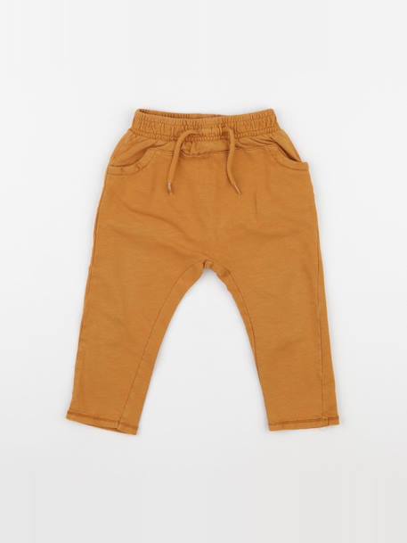 Pantalon - 12 mois Marron 1 - vertbaudet enfant 
