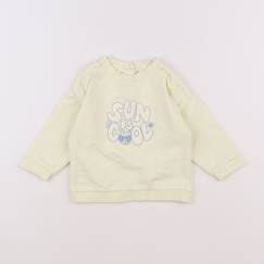 Seconde main-Fille-Pull, gilet, sweat-Sweat - 12 mois