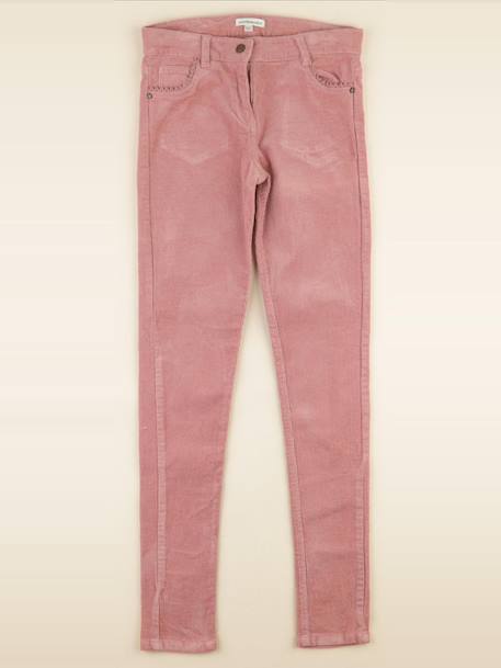 Pantalon - 12 ans Rose 1 - vertbaudet enfant 