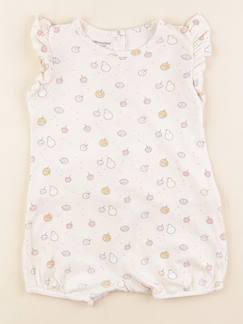 Seconde main-Fille-Combinaison - 12 mois