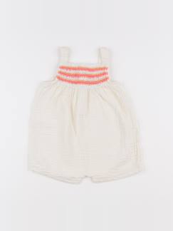 Seconde main-Fille-Salopette - 12 mois