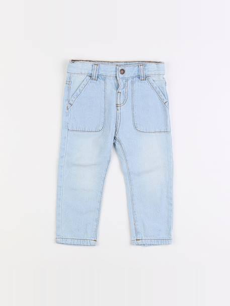 Jean - 12 mois Bleu 1 - vertbaudet enfant 