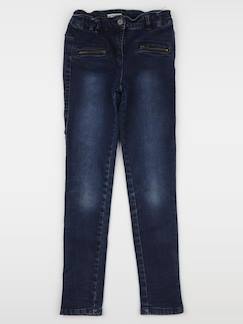 Seconde main-Fille-Pantalon-Jean - 9 ans