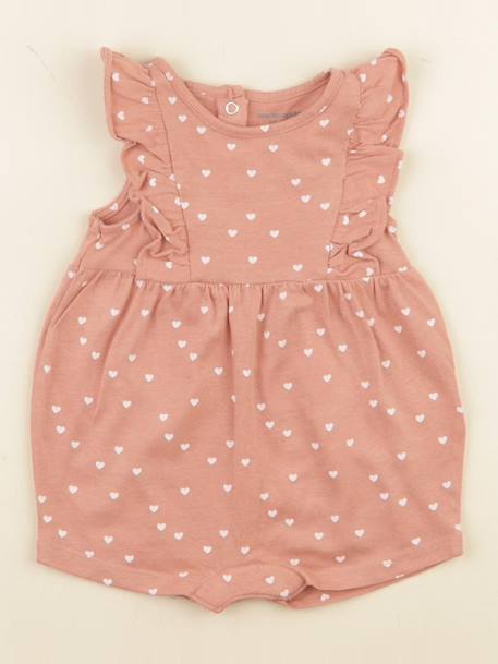 Combinaison - 3 mois Rose 1 - vertbaudet enfant 