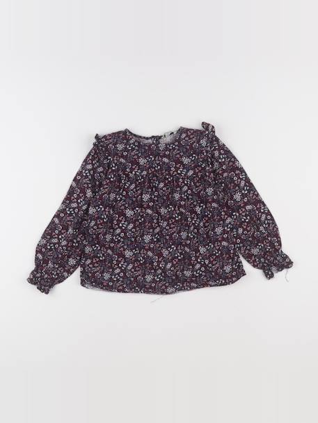Blouse - 6 ans Multicolore 1 - vertbaudet enfant 