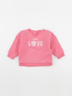 Seconde main-Fille-Sweat - 9 mois