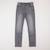 Jean - 12 ans Gris 1 - vertbaudet enfant 