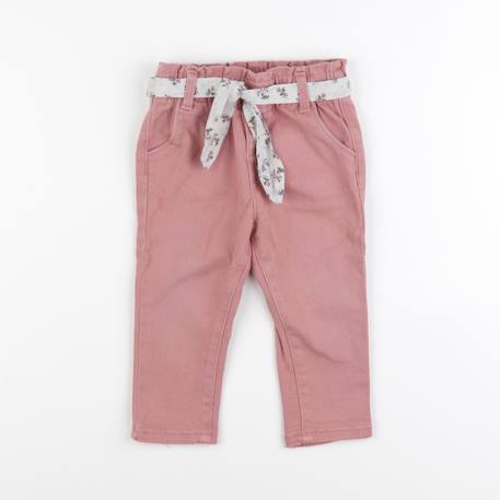 Jean - 12 mois Rose 1 - vertbaudet enfant 