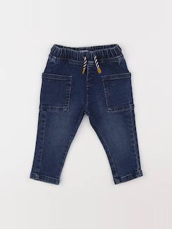 Seconde main-Fille-Jean - 9 mois