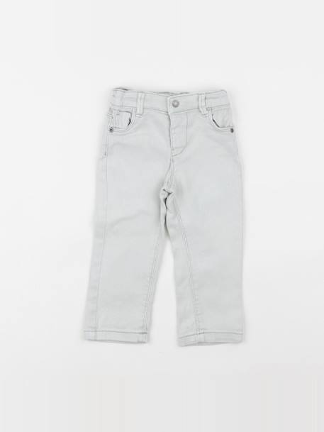 Pantalon - 12 mois Vert 1 - vertbaudet enfant 