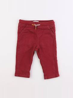 Seconde main-Garçon-Pantalon doublé - 9 mois