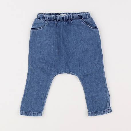 Sarouel - 3 mois Bleu 1 - vertbaudet enfant 
