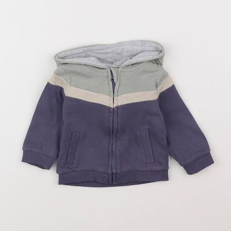 Sweat - 6 mois Bleu 1 - vertbaudet enfant 
