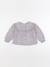 Blouse - 3 ans Blanc, violet 1 - vertbaudet enfant 