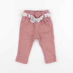 Seconde main-Fille-Pantalon-Jean - 3 mois