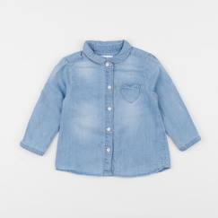 Seconde main-Fille-Chemise, blouse-Blouse - 12 mois