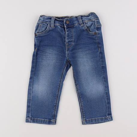 Jean - 12 mois Bleu 1 - vertbaudet enfant 