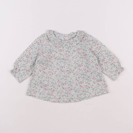 Blouse - 6 mois Vert 1 - vertbaudet enfant 