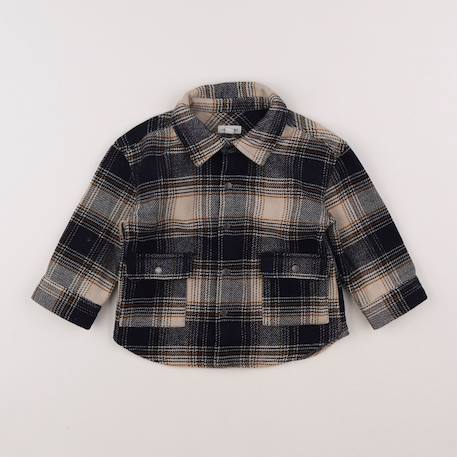 Chemise - 18 mois Marron, noir 1 - vertbaudet enfant 