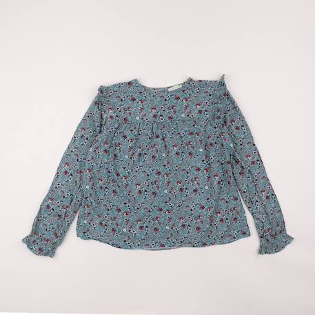 Blouse - 12 ans Rose, vert 1 - vertbaudet enfant 
