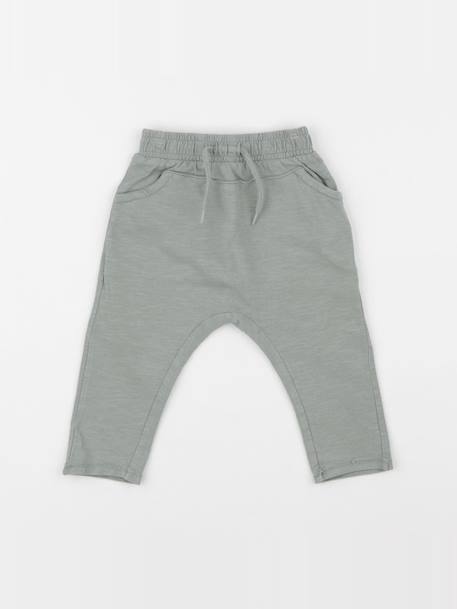 Sarouel - 6 mois Vert 1 - vertbaudet enfant 