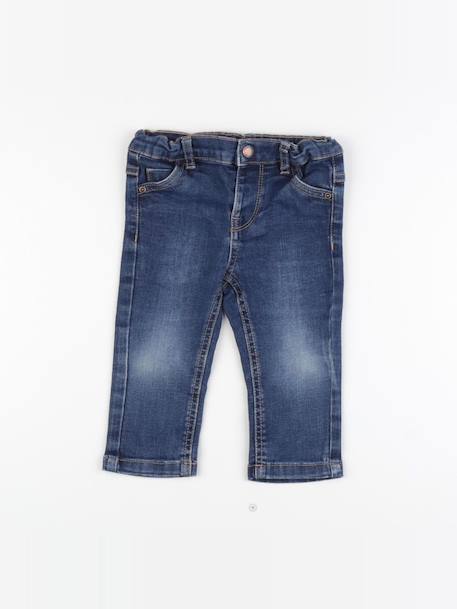 Jean - 12 mois Bleu 1 - vertbaudet enfant 