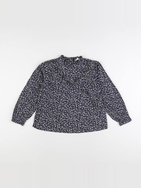 Blouse - 9 ans Bleu 1 - vertbaudet enfant 