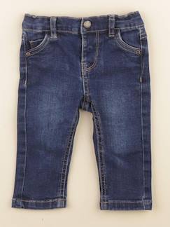 Seconde main-Fille-Pantalon-Jean - 6 mois