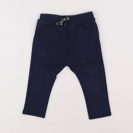 Sarouel - 6 mois Bleu 1 - vertbaudet enfant 
