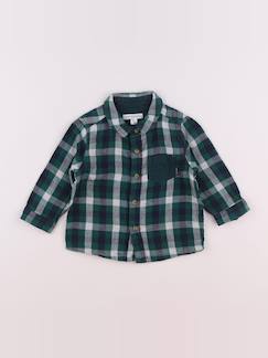 Seconde main-Garçon-Chemise - 12 mois