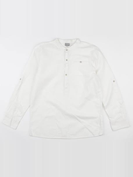 Chemise - 14 ans Blanc 1 - vertbaudet enfant 