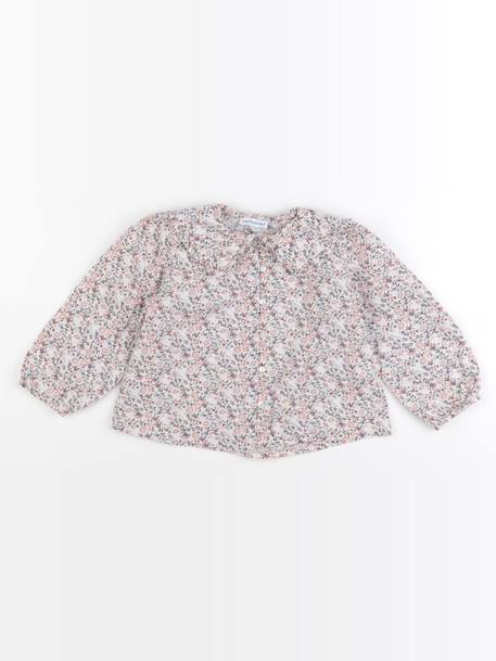 Blouse - 3 ans Multicolore 1 - vertbaudet enfant 