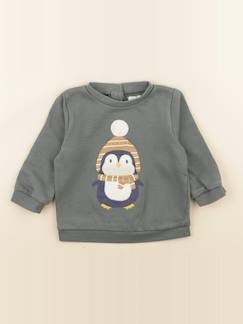 Seconde main-Garçon-Sweat - 12 mois