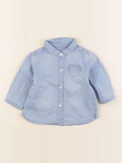 Seconde main-Fille-Blouse - 3 mois