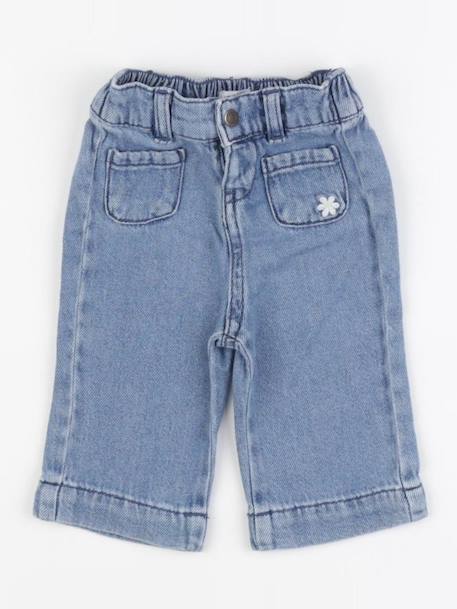 Jean - 3 mois Bleu 1 - vertbaudet enfant 