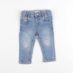 Seconde main-Fille-Pantalon-Jean - 6 mois