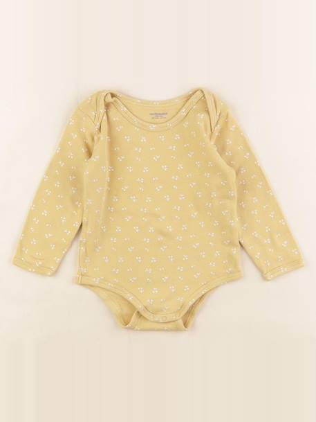 Body - 36 mois Jaune 1 - vertbaudet enfant 