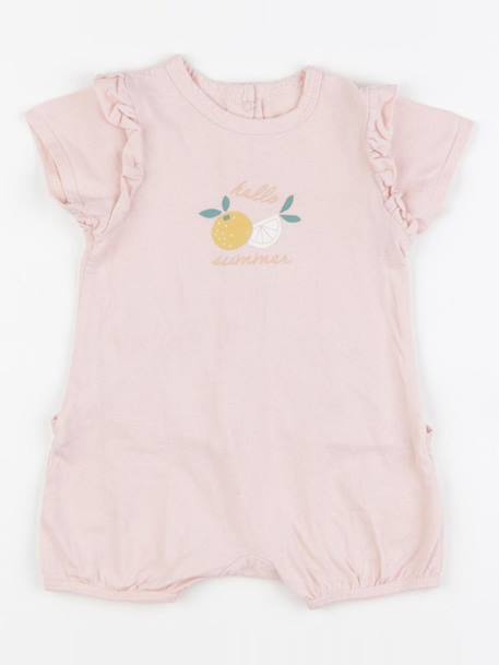 Combinaison - 6 mois Rose 1 - vertbaudet enfant 