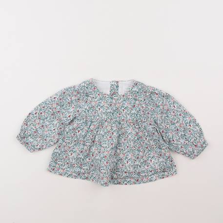 Blouse - 12 mois Bleu 1 - vertbaudet enfant 