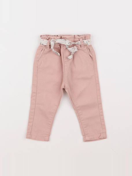 Pantalon - 6 mois Rose 1 - vertbaudet enfant 