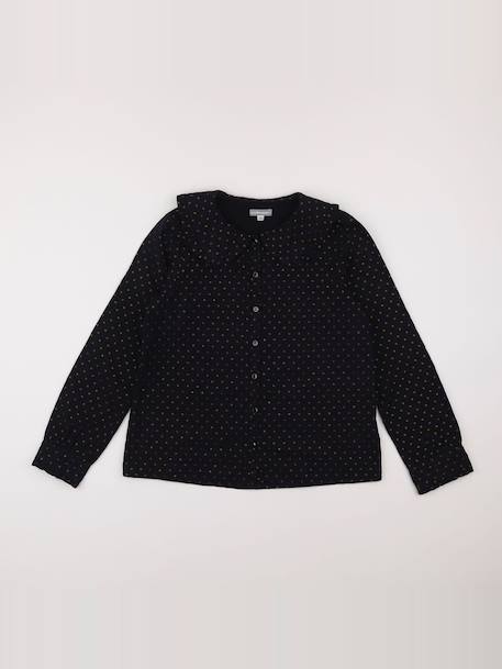 Blouse - 14 ans Noir, or 1 - vertbaudet enfant 