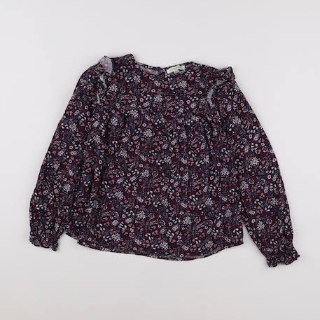 Blouse - 8 ans Bleu, rose 1 - vertbaudet enfant 