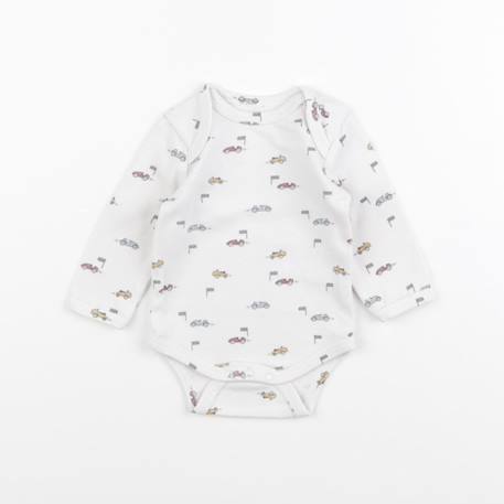 Body - 3 mois Blanc 1 - vertbaudet enfant 
