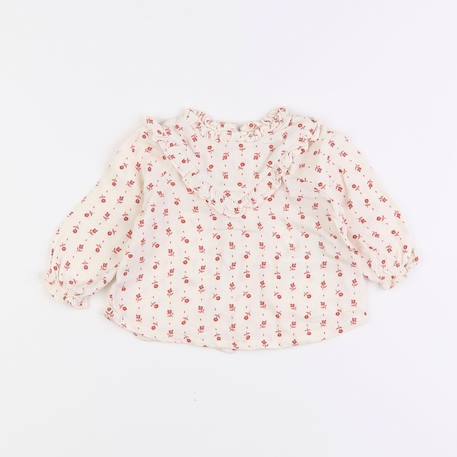 Blouse - 3 mois Beige 1 - vertbaudet enfant 