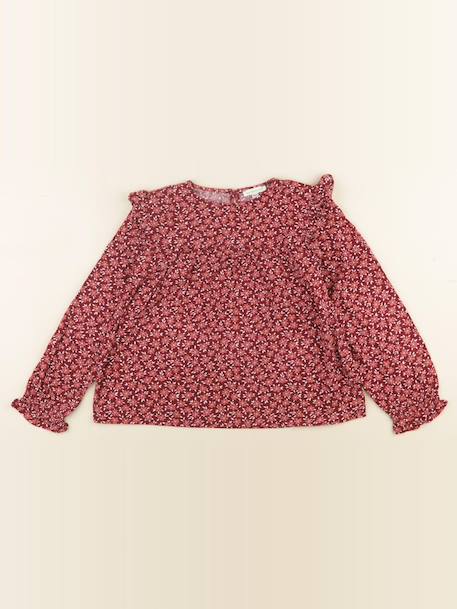 Blouse - 9 ans Rose 1 - vertbaudet enfant 