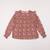 Blouse - 10 ans Marron 1 - vertbaudet enfant 