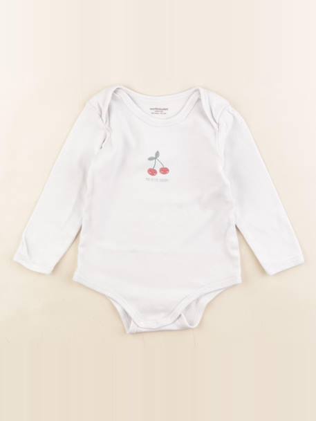 Body - 36 mois Blanc 1 - vertbaudet enfant 